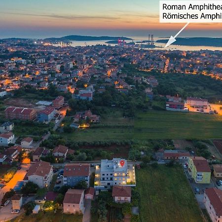 Villa Barmel Пула Экстерьер фото