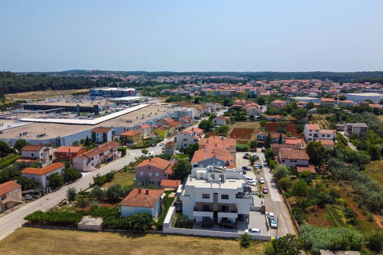 Villa Barmel Пула Экстерьер фото