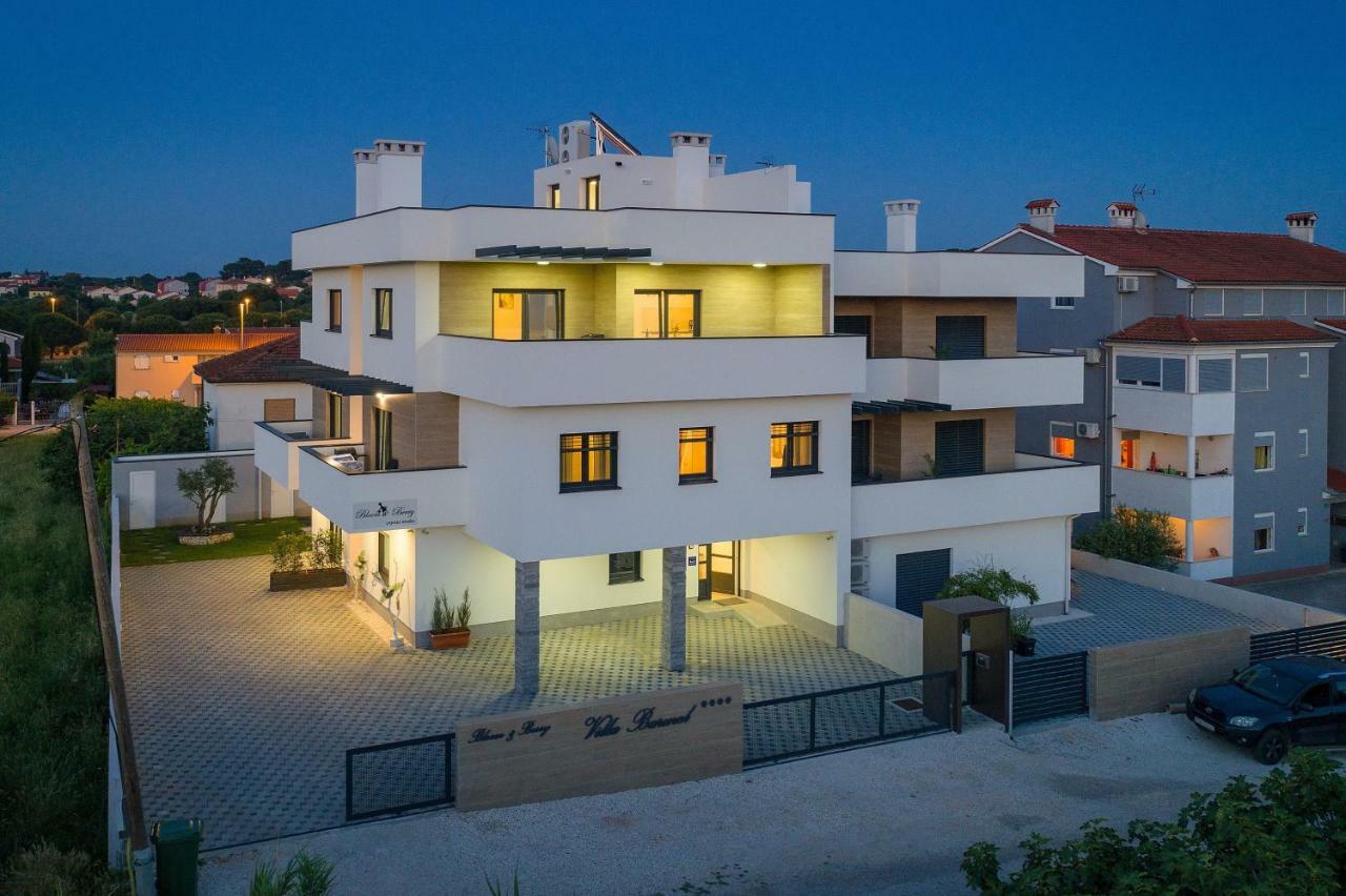 Villa Barmel Пула Экстерьер фото