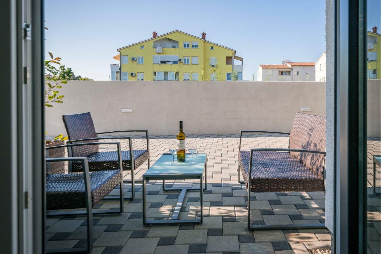 Villa Barmel Пула Экстерьер фото