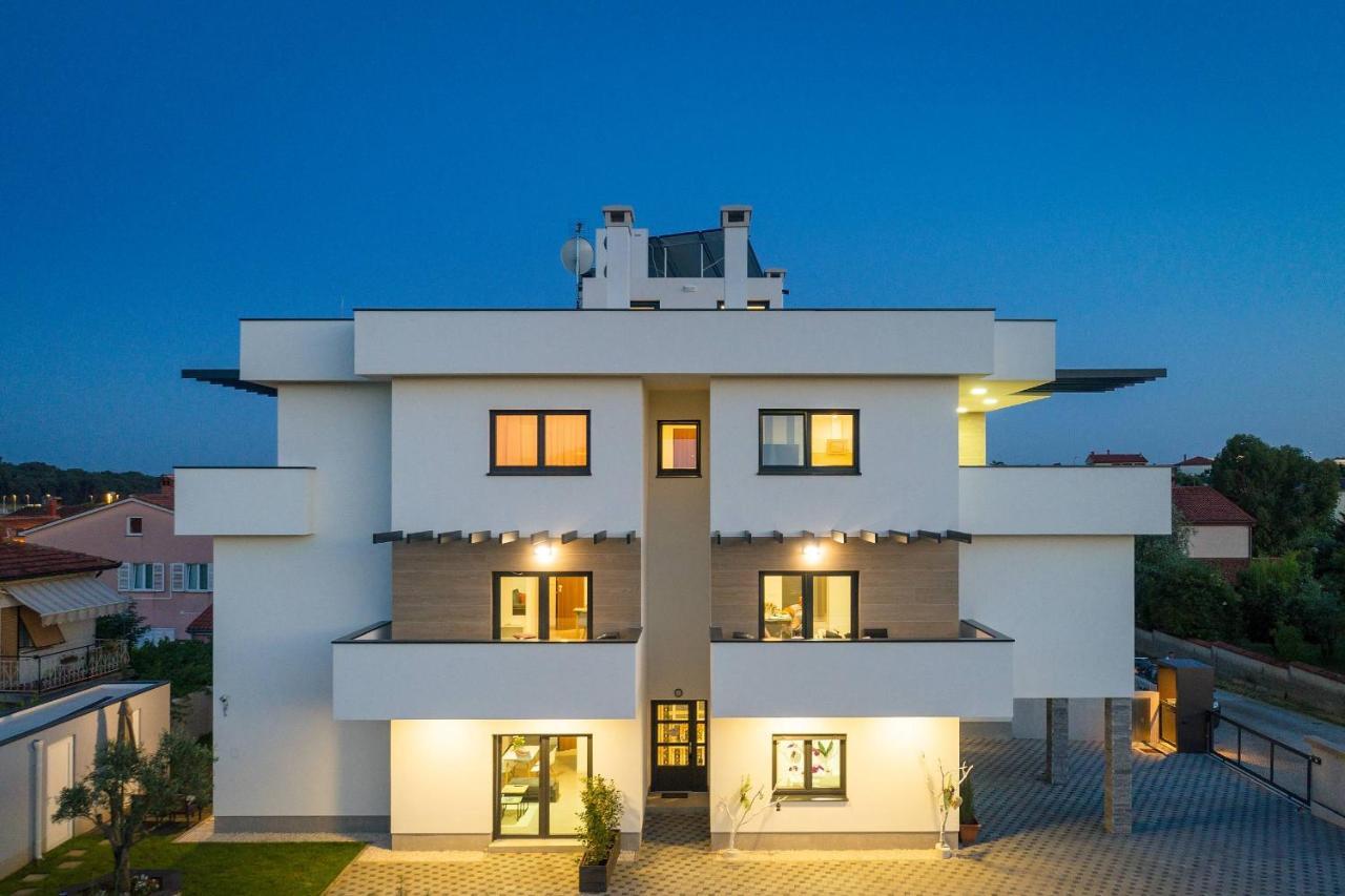 Villa Barmel Пула Экстерьер фото